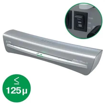 Laminator Leitz iLAM A3 Home Office, gri, "74400089" — miniatură
