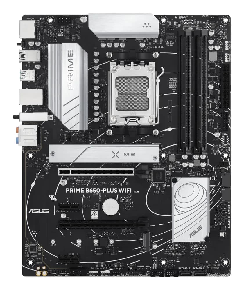 MB AMD B650 SAM5 ATX/PRIME B650-PLUS WIFI ASUS "PRIME B650-PLUS WIFI" — miniatură