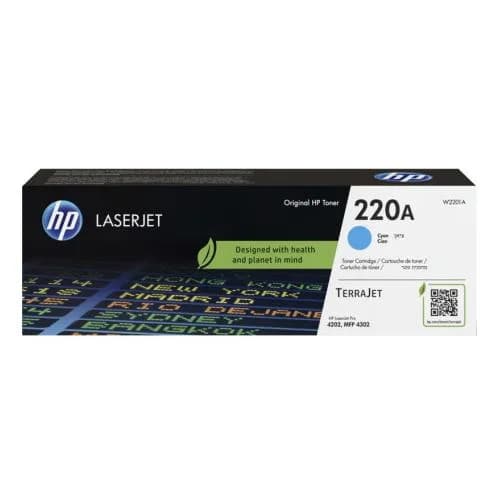 Toner HP 220A, Cyan
