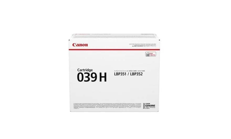Toner Original Canon Black, CRG-039H, pentru I-Sensys LBP 351X|LBP 352X, 25K, "0288C001AA"