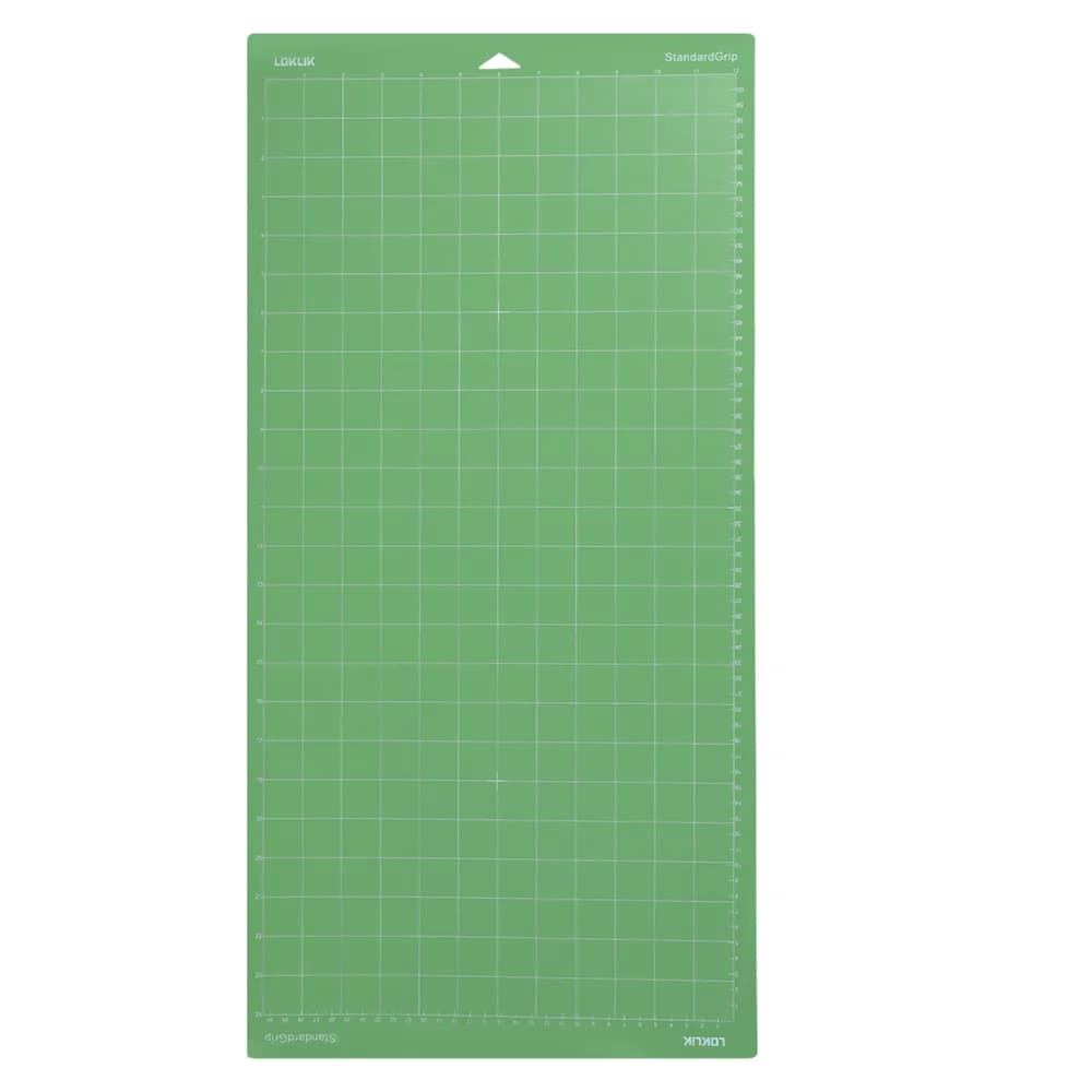 Accesoriu gravator laser LOKLiK Cutting Mat – Green Standard Grip – 30cm x 60cm – 3-pack — miniatură