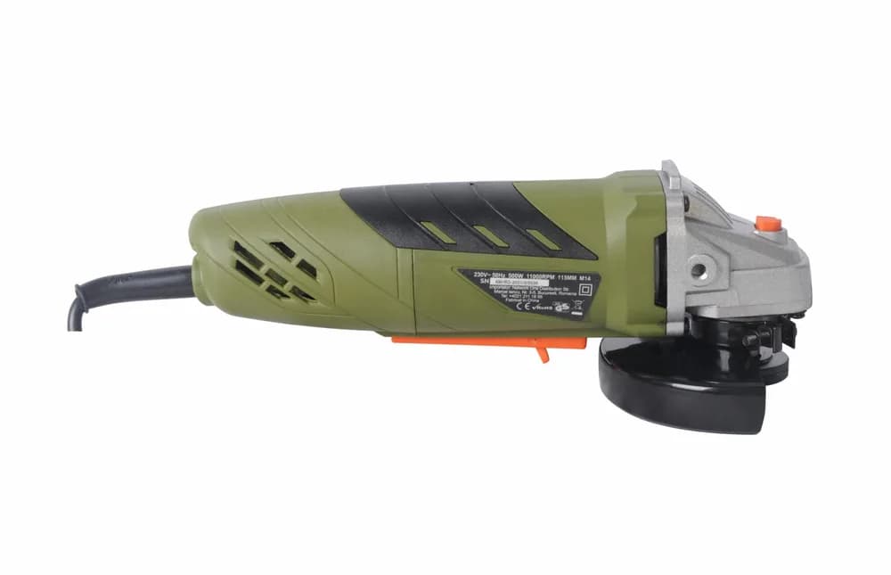 HEINNER POLIZOR UNGHIULAR 500W 11000RPM 115MM — miniatură