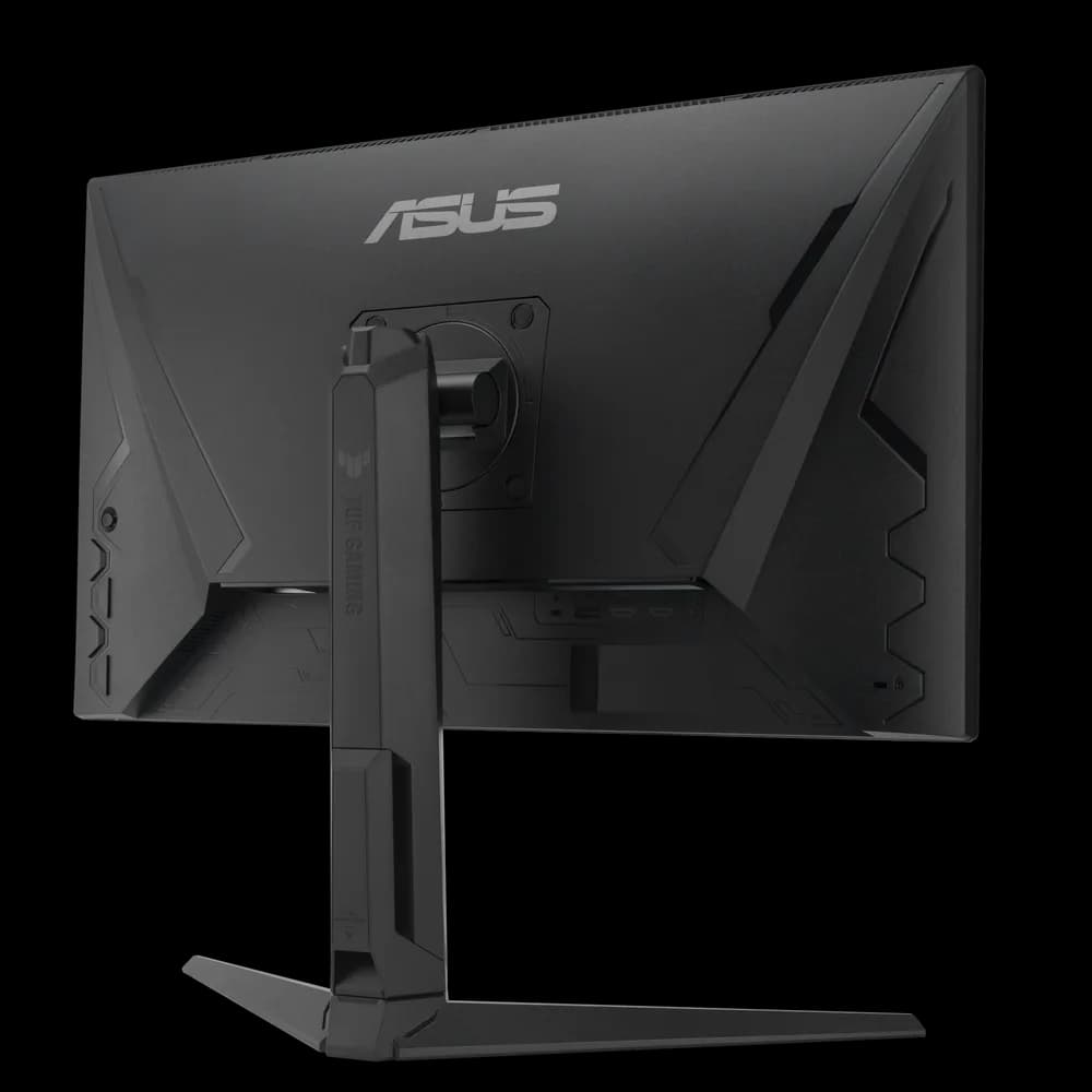 Monitor Asus TUF Gaming VG27UQEL5A, 27", Fast IPS, UHD, 3840x2160, HDMI, DisplayPort, G-SYNC Compatible, AMD FreeSync, Boxe, Pivot, Dual mode 80Hz / 310Hz, 0.3ms, Negru, 90LM0CR1-B01171 "VG27UQEL5A" — miniatură