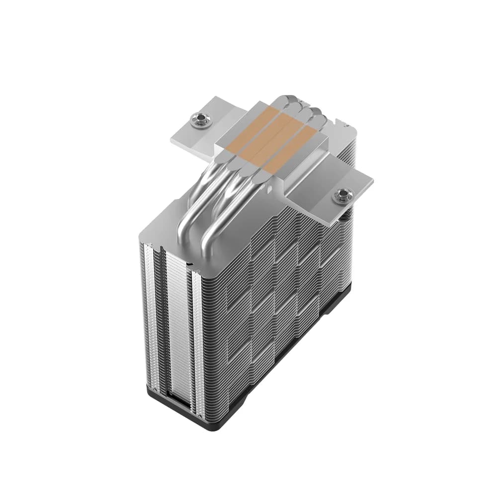 COOLER DeepCool "AG400 G2" skt. Intel si AMD, racire cu aer, vent. 120mm, 500 - 2200 RPM, 4 heatpipies, inaltime 152mm,"R-AG400-BKNPMG2-G" — miniatură