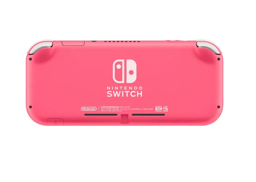 Nintendo Switch Lite Pink — miniatură