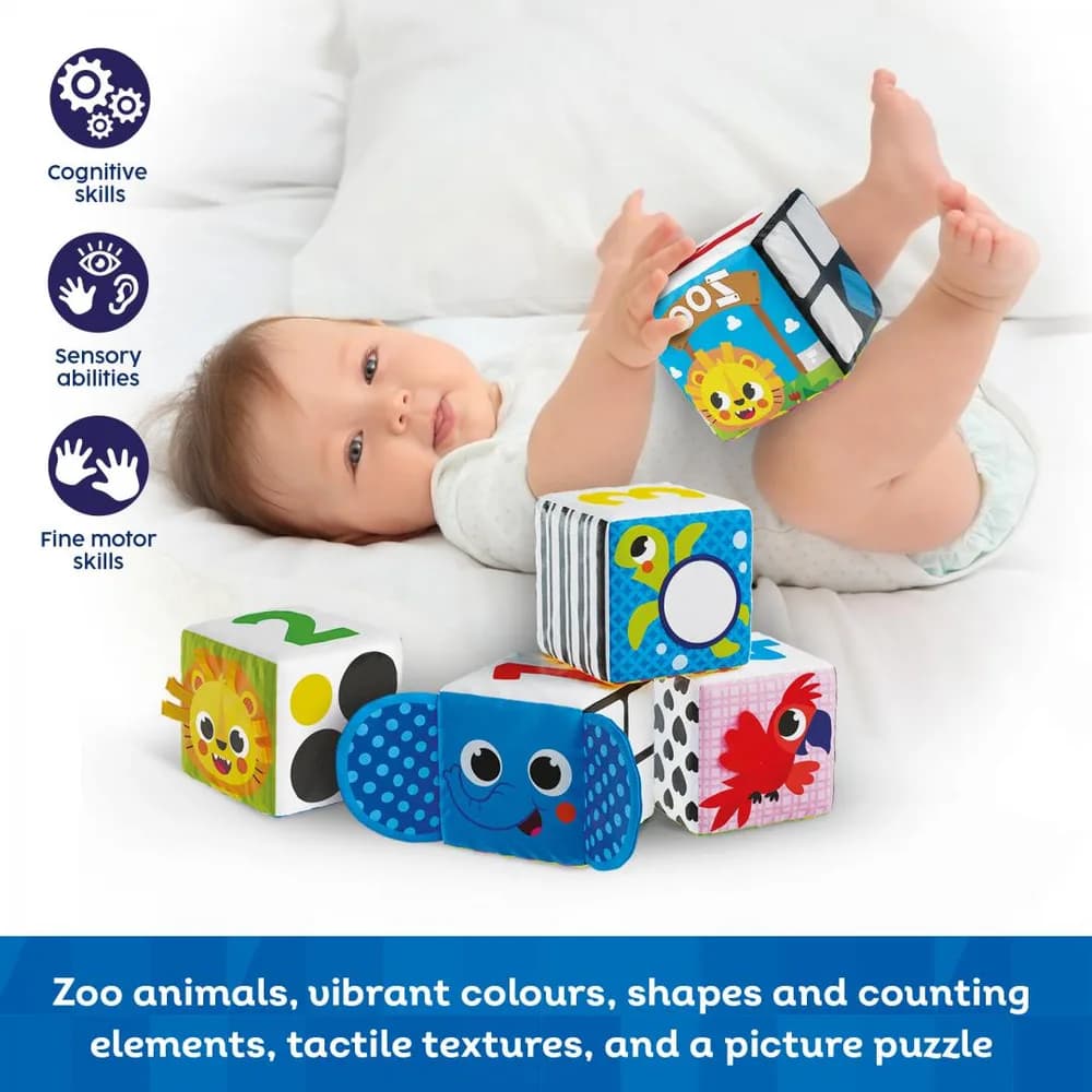 CUBURI MOI, DISTRACTIE LA ZOO — miniatură