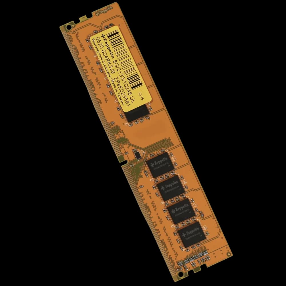 MEMORIE DDR  Zeppelin DDR4  8GB frecventa 2133 MHz, 1 modul, retail "ZE-DDR4-8G2133b"