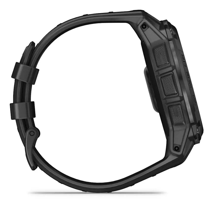 Smartwatch Instinct 3 50 mm AMOLED Tactical Edition Black with Black Band "010-03020-50" — miniatură