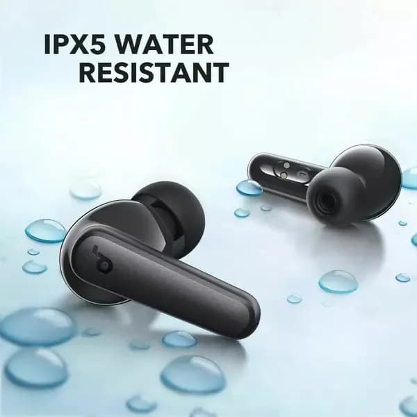Casti TWS Anker "Soundcore R50i v2", tip butoni, utilizare multimedia, Bluetooth 5.3, 2 x mic, durata baterie pana la 30 ore, alb, "A3949G22" - 0194644199425 — miniatură