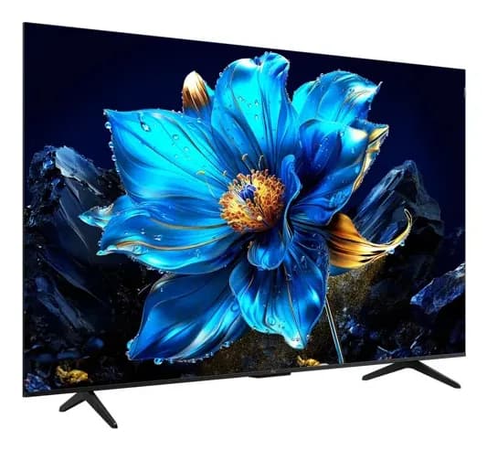 Televizor QLED TCL 190 cm (75") 75P71K, Ultra HD 4K, Smart TV, WiFi, CI "75P71K" — miniatură