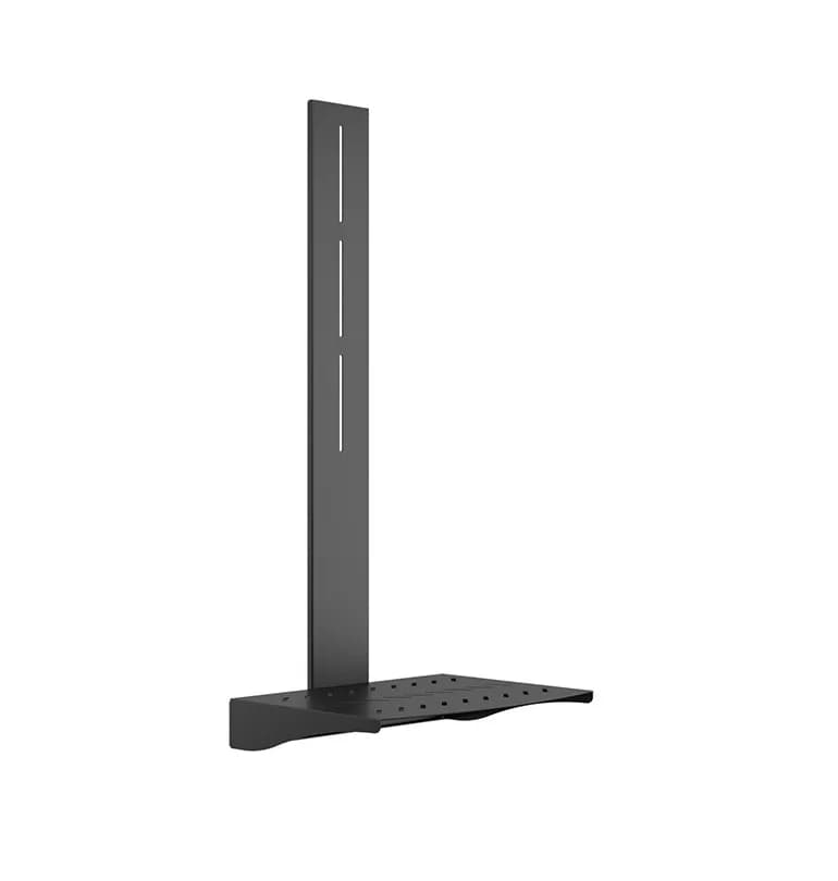 Raft pentru standuri de podea motorizate Multibrackets MB-5841, max.5kg, otel, negru