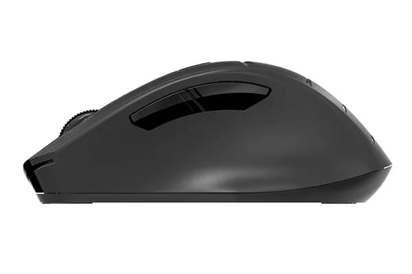MOUSE A4tech, gaming, wireless, 2.4GHz, optic, 2000 dpi, butoane/scroll 6/1, buton selectare viteza, negru / gri, "FG30 Grey" — miniatură