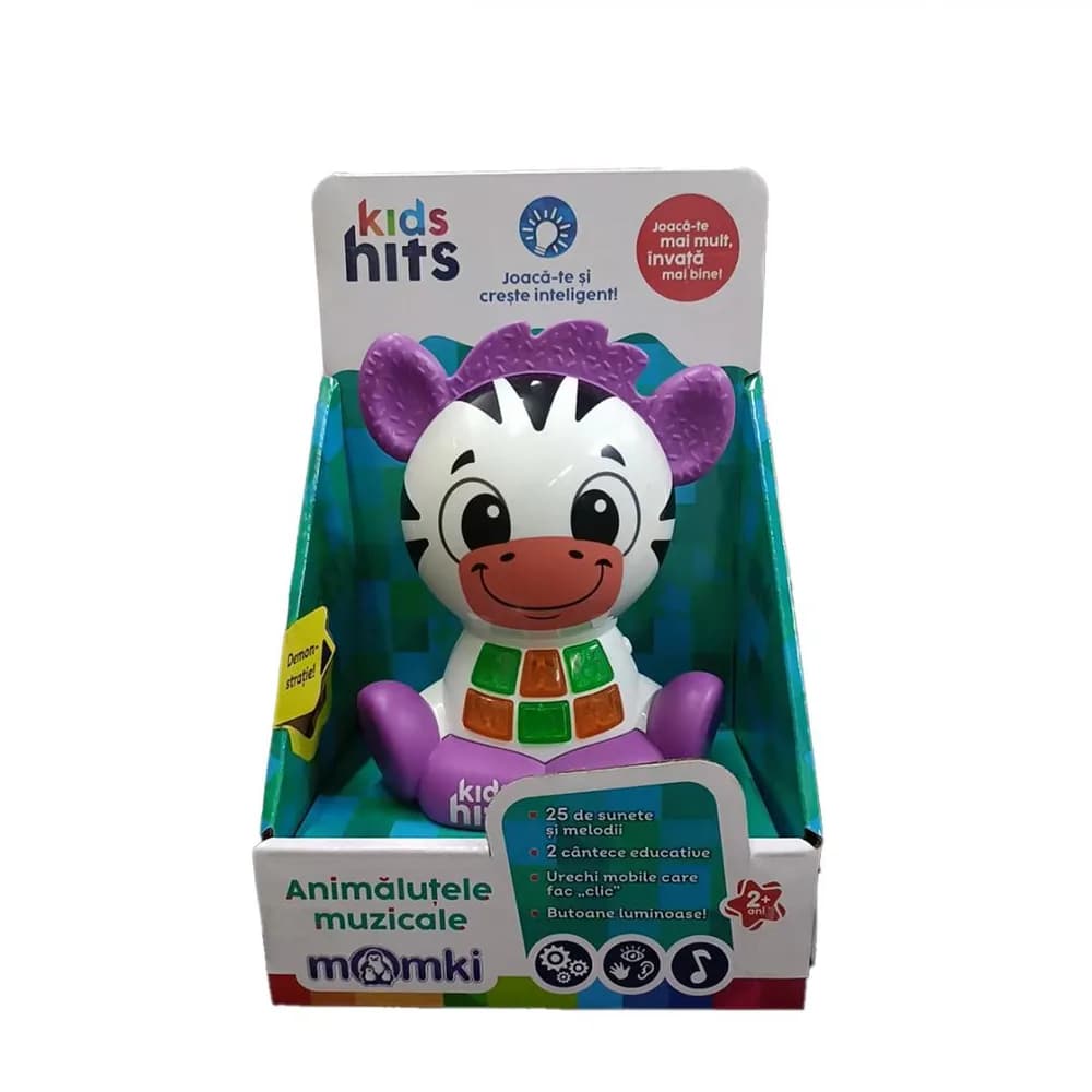 JUCARIE-BEBELUSUL ZEBRA — miniatură