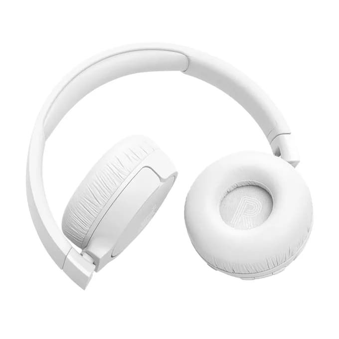 Casti On-Ear Tune 670NC Bluetooth Noise Cancelling Alb"JBLT670NCWHT" — miniatură
