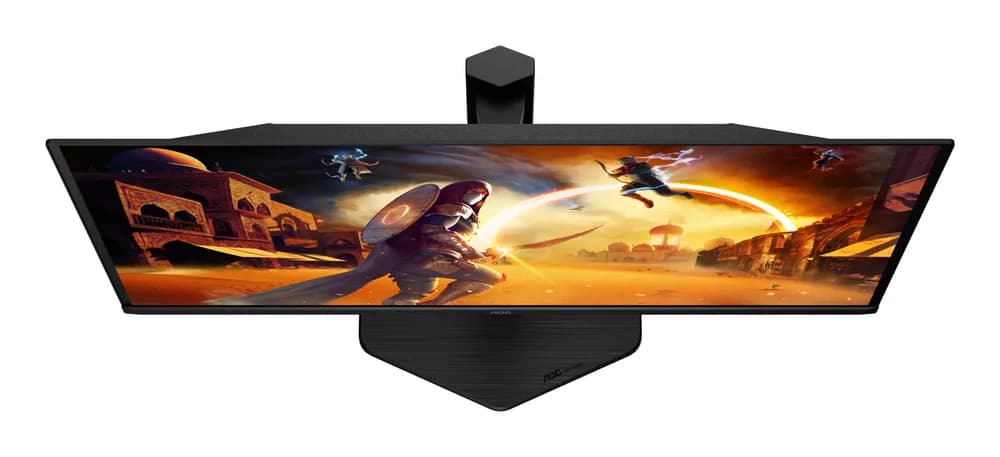 Monitor Gaming QD-OLED AOC 26.5" Q27G4SDR, QHD (2560x1440), HDMI, DisplayPort, Pivot, 360 Hz, 0.03 ms (Negru) "Q27G4SDR" — miniatură