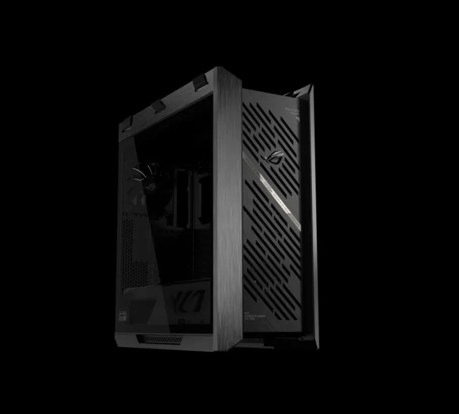 Carcasa ASUS ROG Strix Helios II GX601S, RGB, Mid Tower, Black