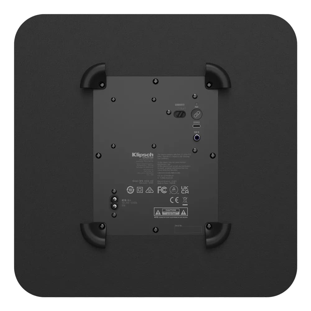 Boxa PC KLIPSCH Flexus SUB 100 Black "1072078" — miniatură