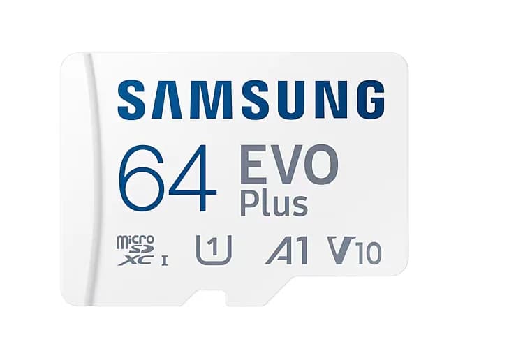 Card de Memorie MicroSDXC Samsung EVO 64GB CL10