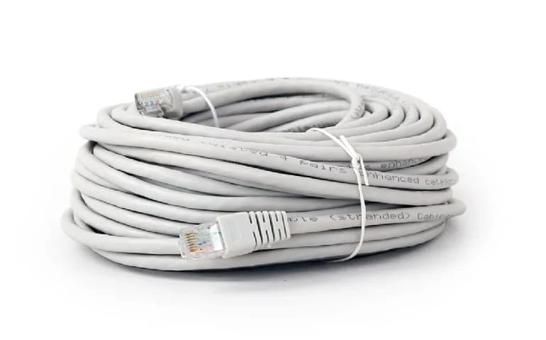 PATCH CORD UTP GEMBIRD Cat6, cupru-aluminiu, 20 m, gri, AWG26, "PP6U-20M"
