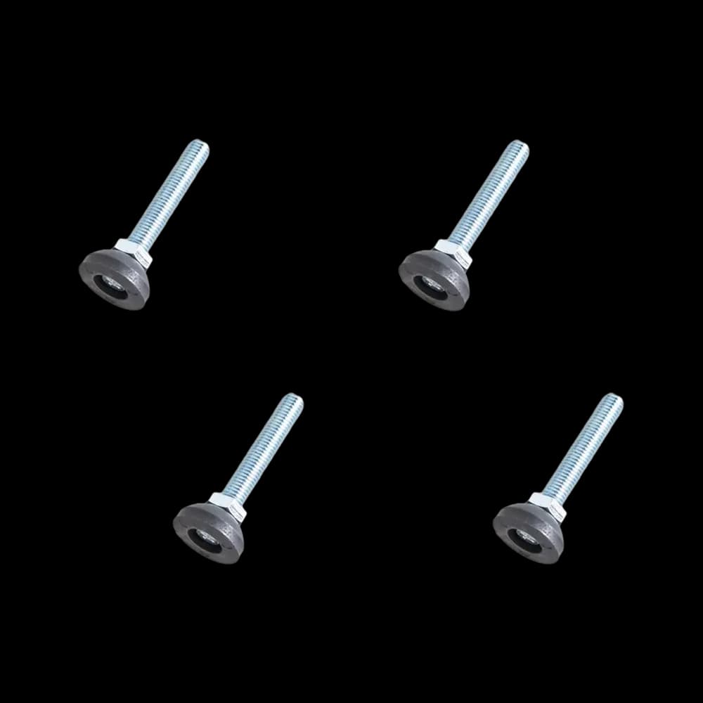 Set de patru picioare pentru cabinete metalice rack, Xcab "Xcab-6312"