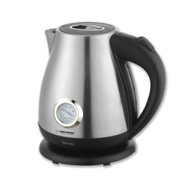 Fierbator electric Esperanza Thames EKK029 cu termometru 2200W 1.7lInox "EKK029"