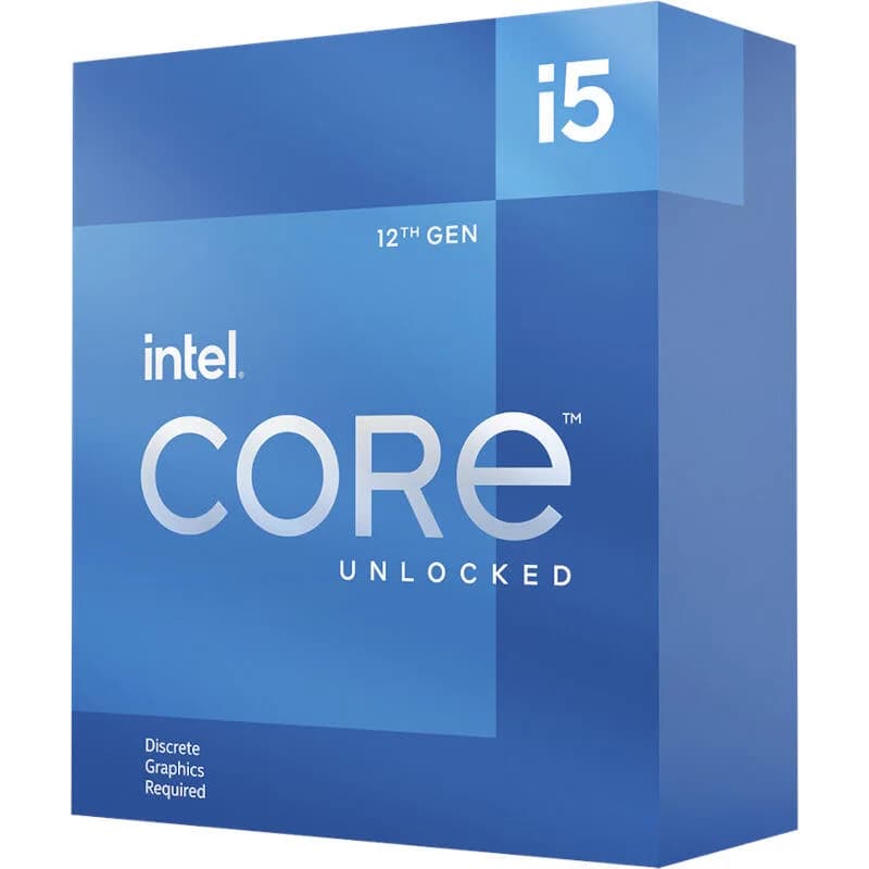 CPU INTEL i5-12600K, skt LGA 1700, Core i5, frecventa 3.7 GHz, turbo 4.9 GHz, 10 nuclee, putere 125 W, "BX8071512600K" — miniatură