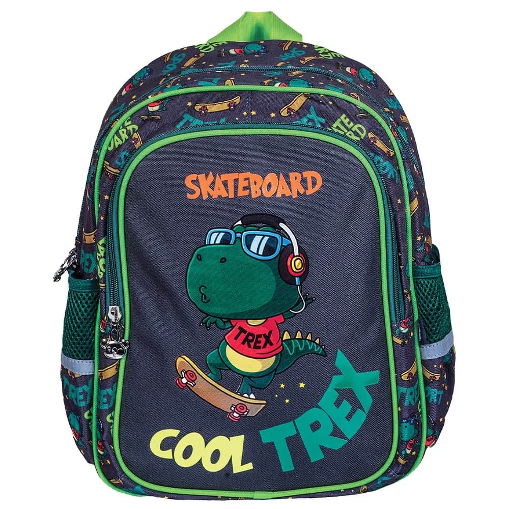 Ghiozdan gradinita, 33x27x15 cm, COOL TREX - S-COOL