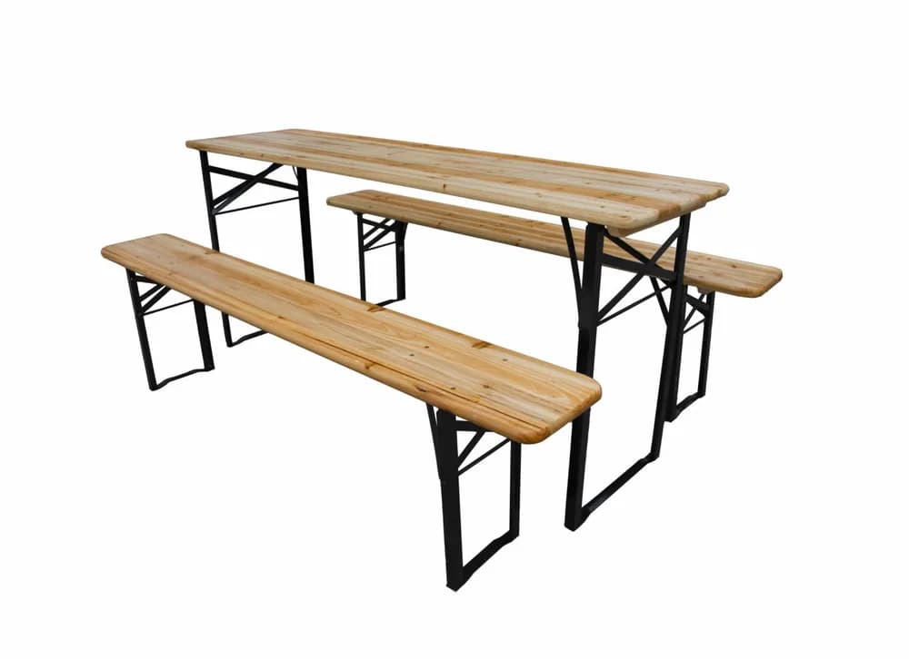 HEINNER SET LEMN 2+1 BERARIE 167*46*75CM