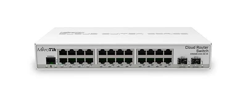 NET ROUTER/SWITCH 24PORT 1000M/CRS326-24G-2S+IN MIKROTIK MIKROTIK, "CRS326-24G-2S+IN"