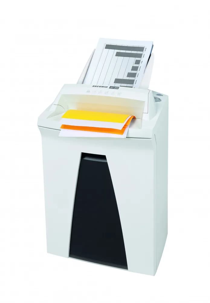 Distrugator documente automat HSM Securio AF300, 12-14 coli, cross cut (4.5 x 30mm), securitate 4 "H-2093121" — miniatură