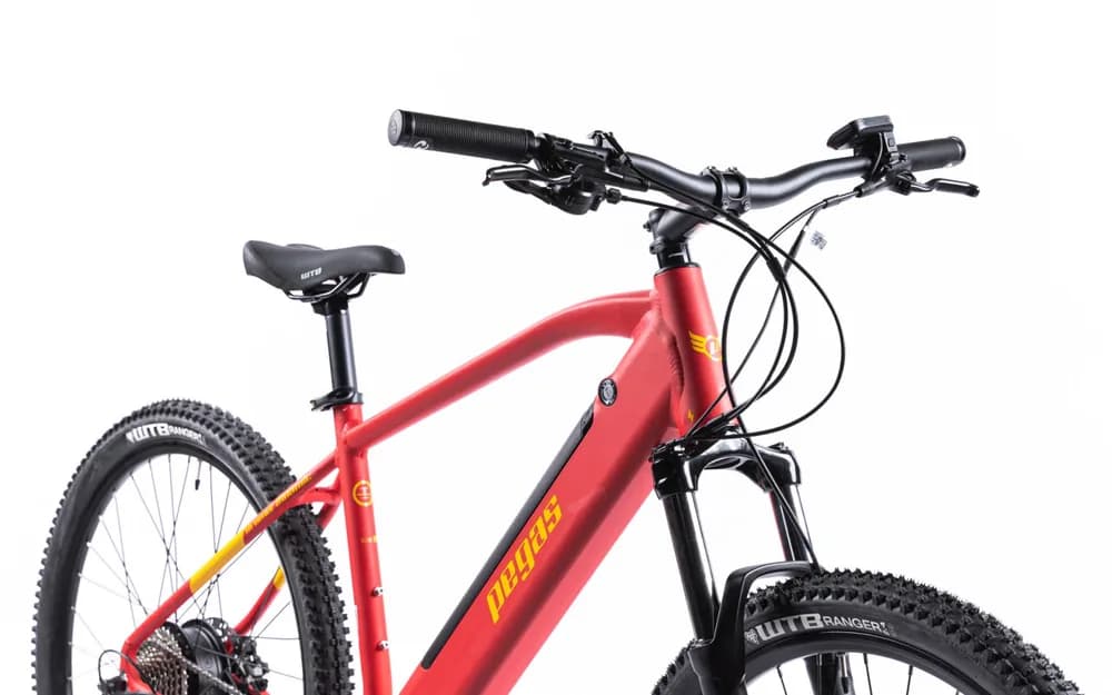 Bicicleta MTB Pegas Drumet Dinamic E-Bike. Rosu Mat — miniatură