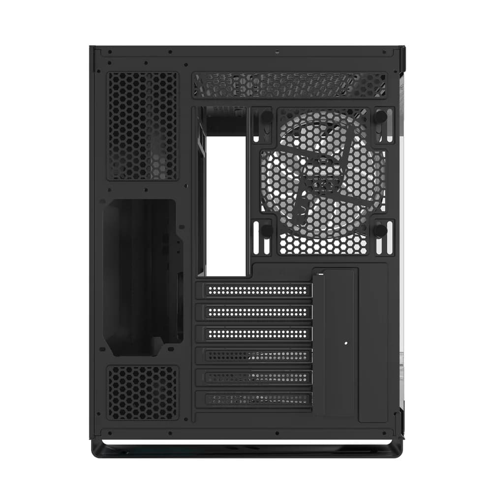 CARCASA PCCOOLER, Middle Tower, ATX, fara sursa, sticla securizata, negru, USB 3.2 gen 1 x 2, USB Type-C x 2, mic, audio, "C3 T500 BK" — miniatură