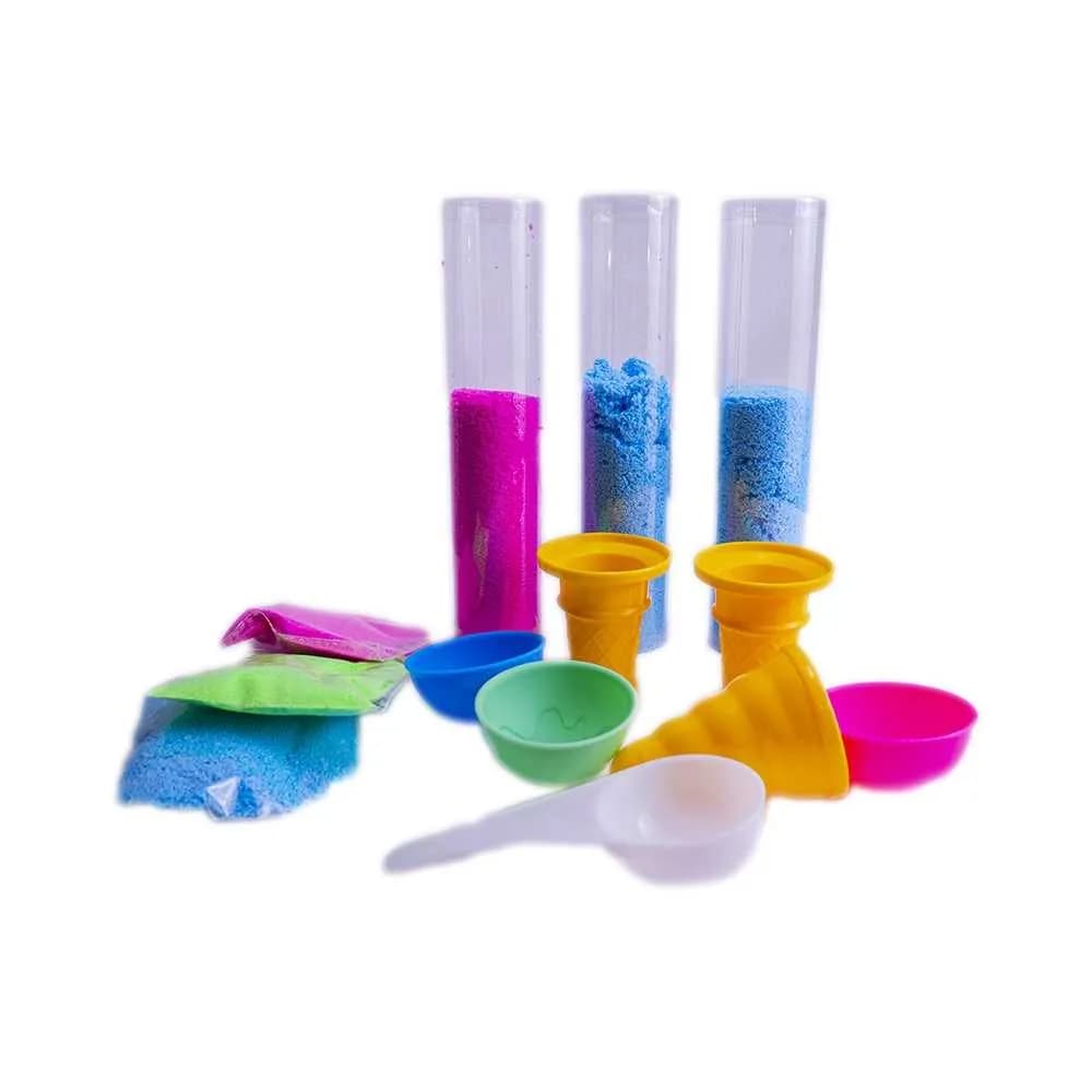 Playset - inghetata cu nisip/spuma — miniatură