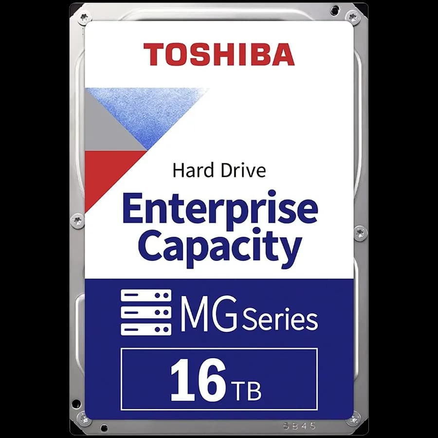 HDD Server TOSHIBA MG11 16TB CMR 512e, 3.5, 1024MB, 7200RPM, SATA, SKU: HDEB03CGEA51F "MG11ACA16TE"