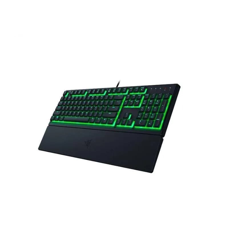 Tastatura Gaming Razer Ornata V3 X, RGB, USB, negru — miniatură