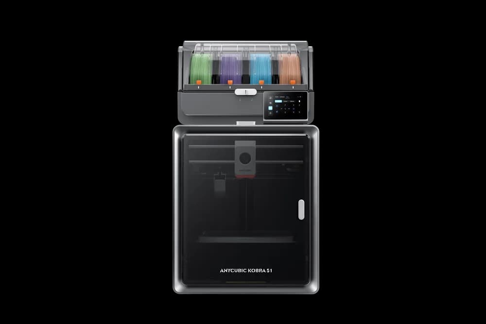 Imprimantă 3D Anycubic Kobra S1 v2 – ACE 2 Pro Combo — miniatură
