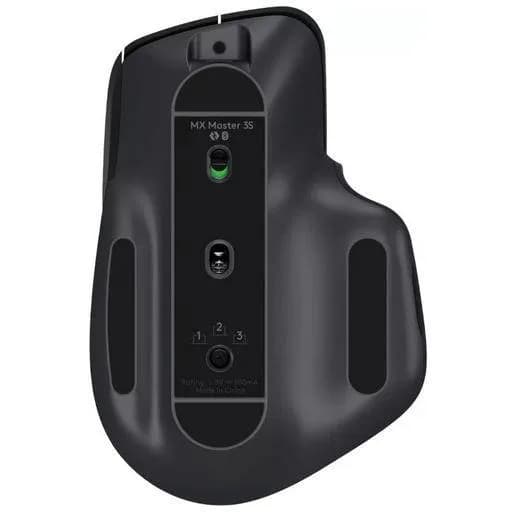 Mouse Wireless Logitech MX Master 3S, 8000 DPI, Gri — miniatură