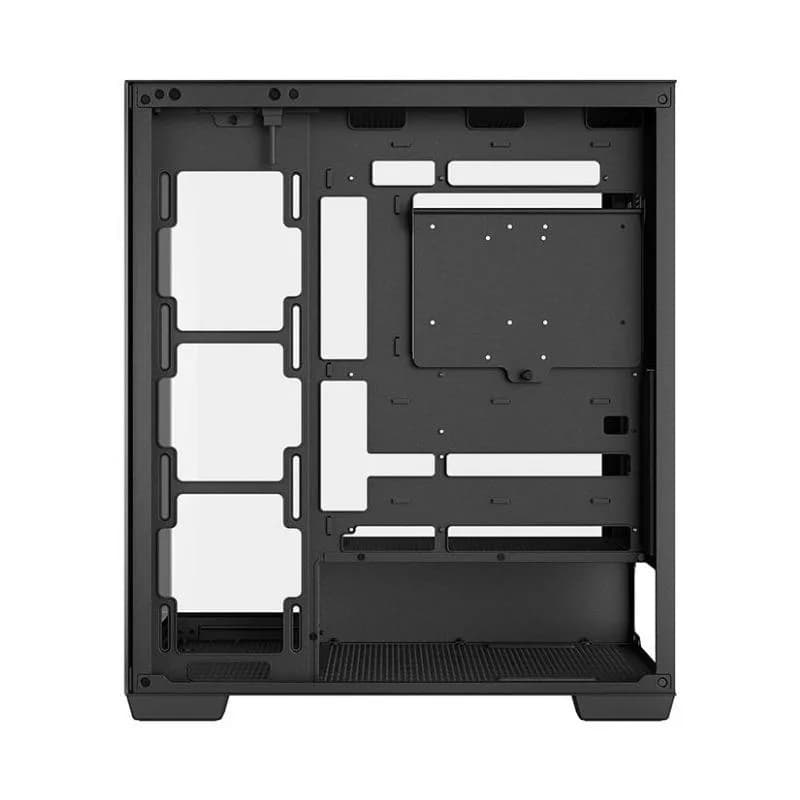 Carcasa DEEPCOOL CG580, Mid Tower, Black — miniatură