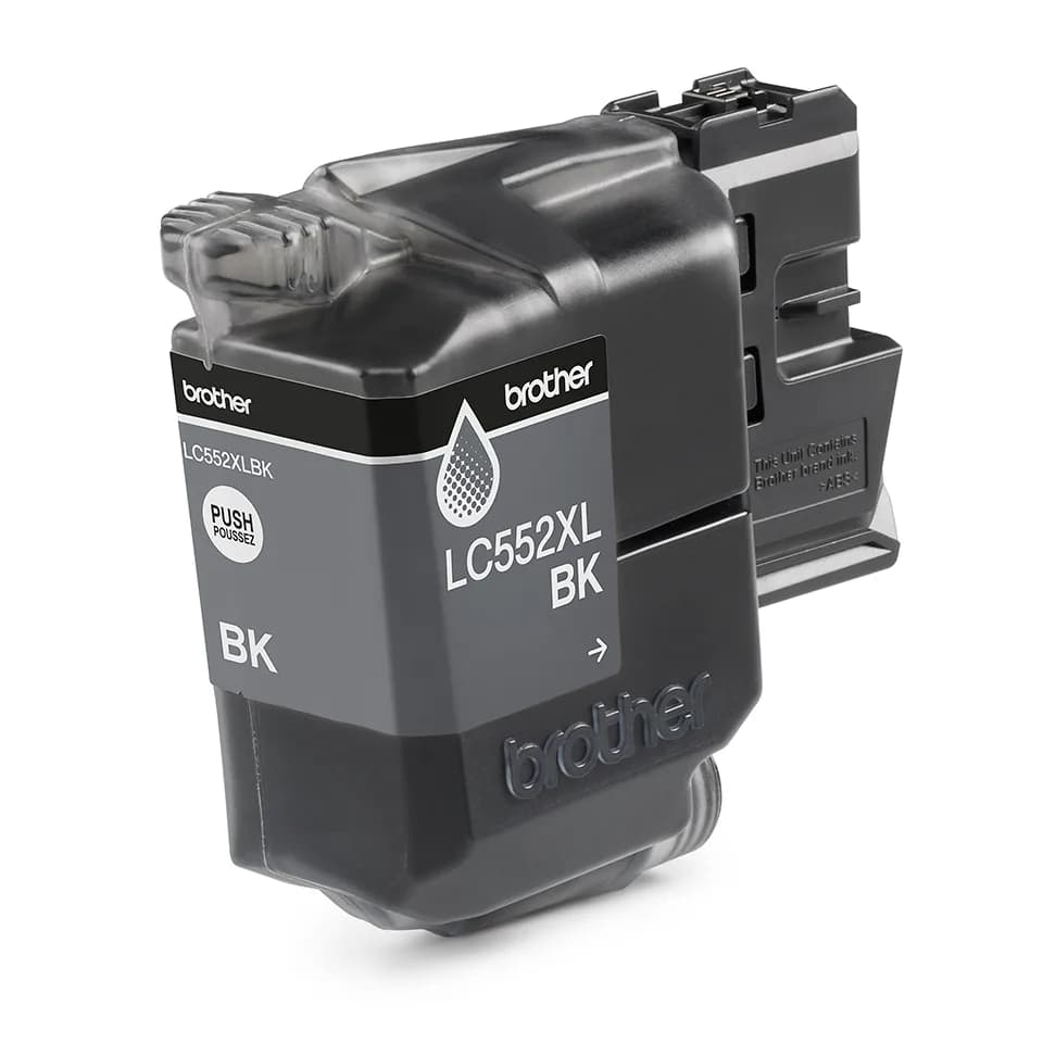 Cartus Cerneala Original Brother Black, LC552XLBK, pentru MFC-J3660DW|MFC-J3960DW|3K, incl.TV 0.8 RON, "LC552XLBK" — miniatură