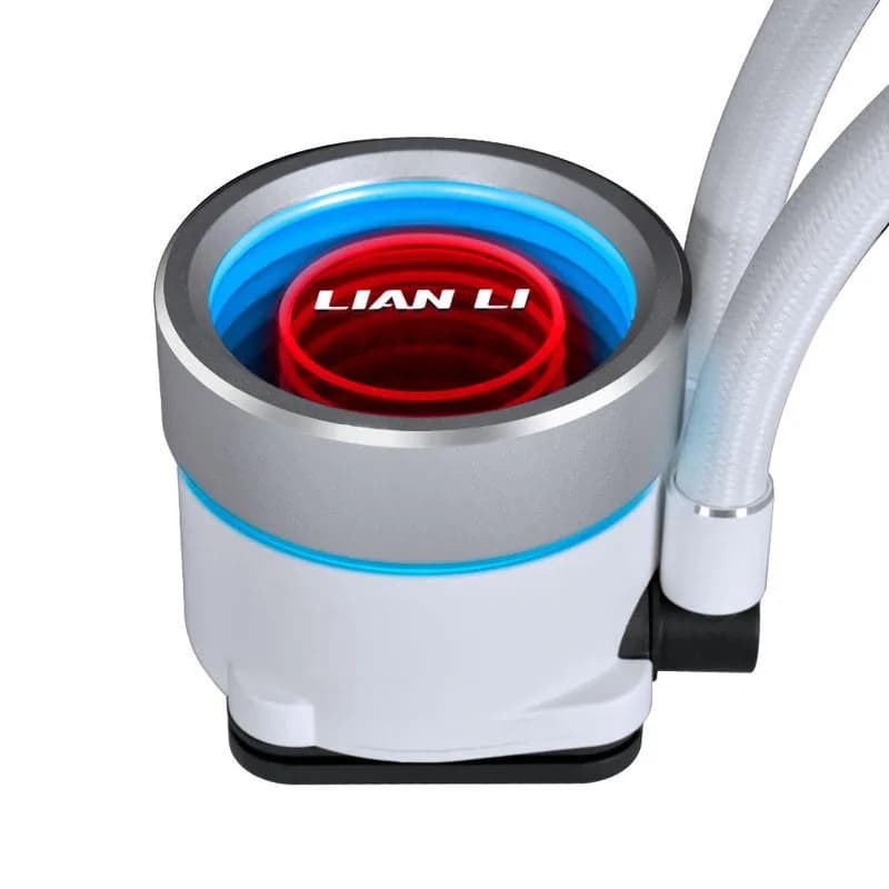 Cooler Procesor Lian Li GALAHAD II 240 Trinity ARGB, Lichid, 12 cm, 2 ventilatoare, aRGB — miniatură