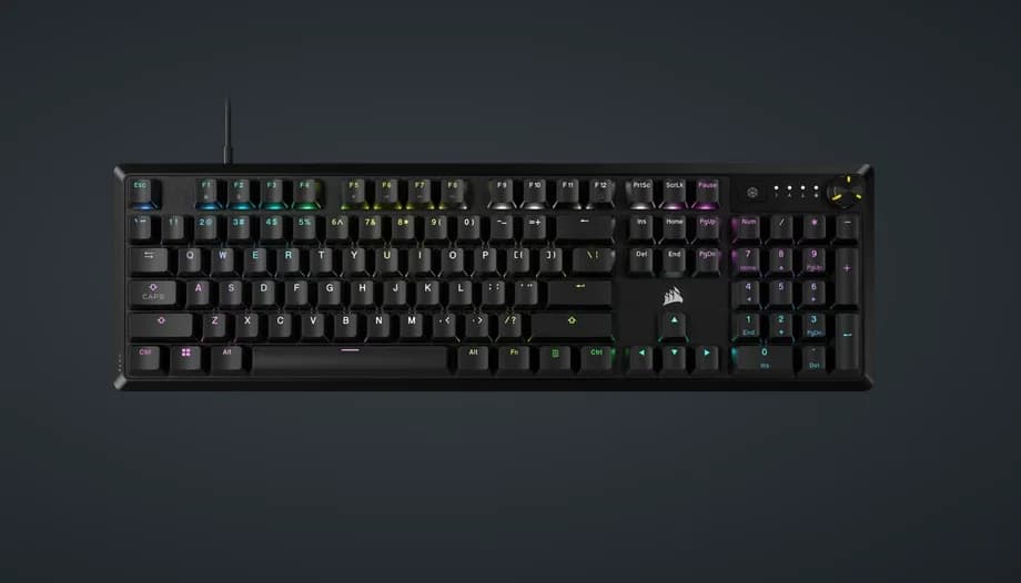 Tastatura Mecanica Gaming CORSAIR K70, RGB, USB, negru