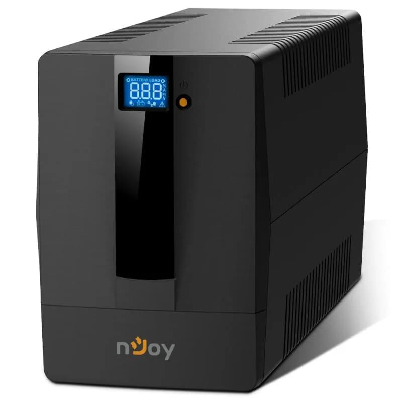 UPS nJoy Horus Plus 2000, 1200W, LCD, USB, Tower — miniatură