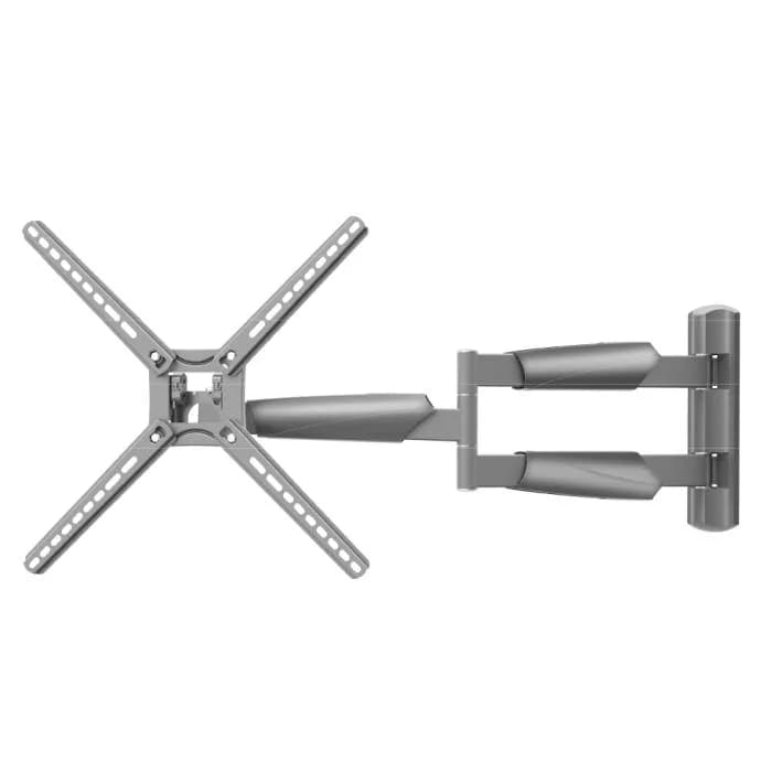 Suport TV perete pentru exterior Barkan 4move OD XLong, pentru display-uri cu diagonala 13"-65", suporta pana la 36kg, cu reglare in 4 axe, VESA 75x75 - 400x400, gri