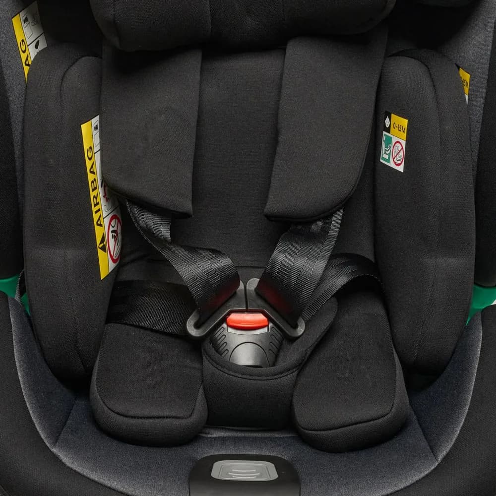 Scaun auto rotativ 360 gr,isofix,Negru, U-Grow — miniatură