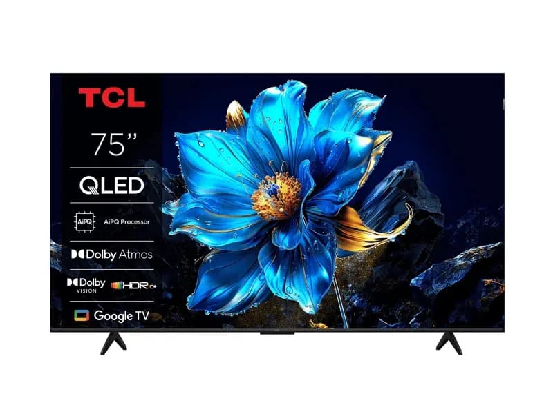 Televizor QLED TCL 190 cm (75") 75P71K, Ultra HD 4K, Smart TV, WiFi, CI "75P71K"