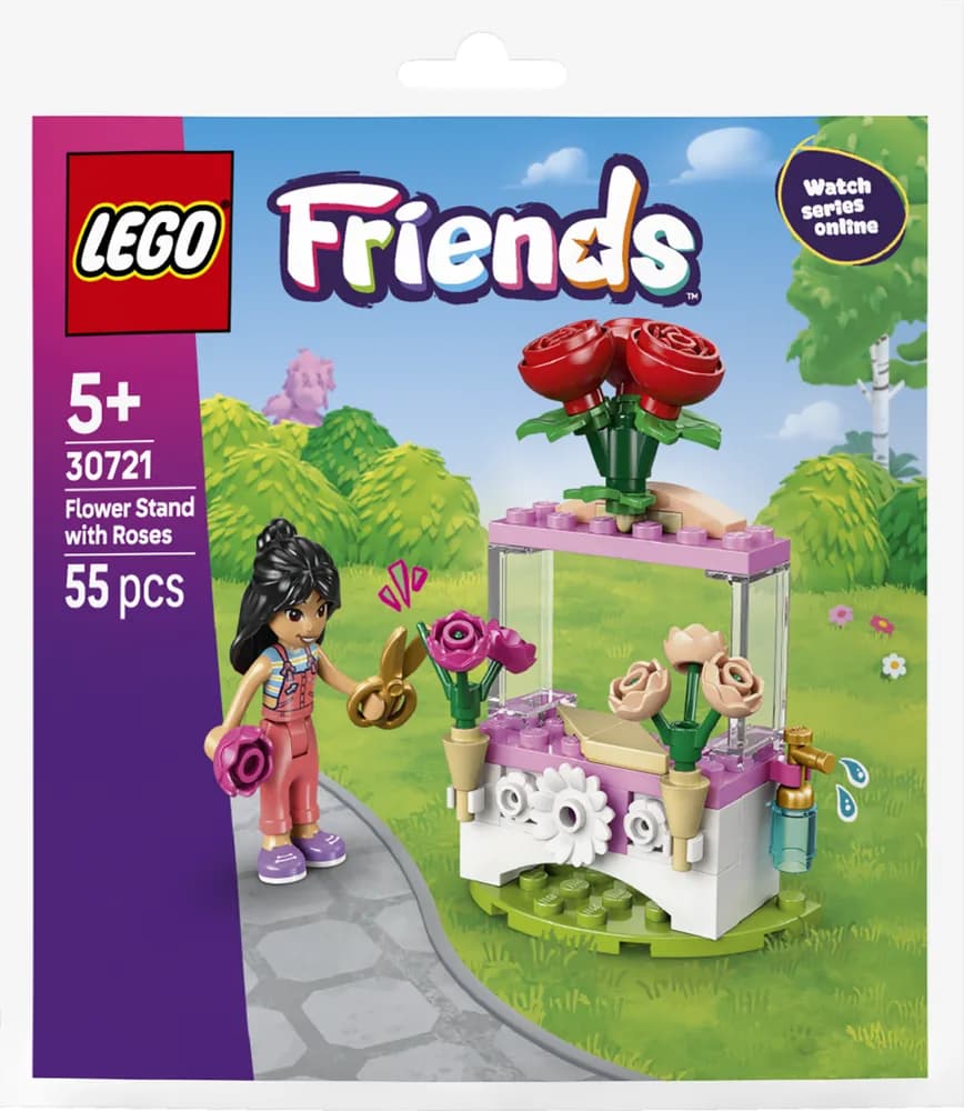 STAND CU TRANDAFIRI LEGO30721
