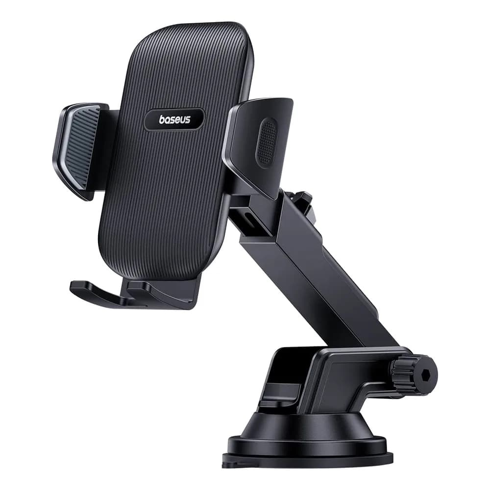 SUPORT AUTO Baseus UltraControl pt. SmartPhone, fixare parbriz sau bord prin ventuza, negru "C40361600111-00" - 6932172641764