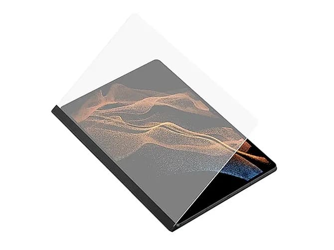 Galaxy Tab S8 Ultra; Note View Cover; Black "EF-ZX900PBEGEU" — miniatură