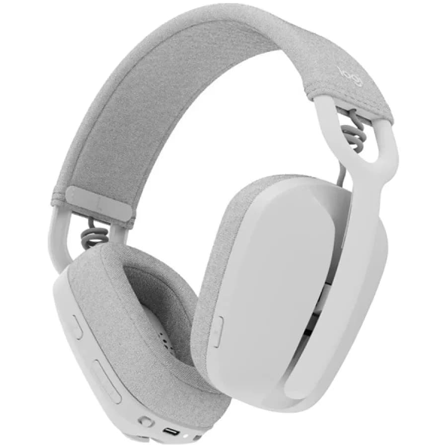 LOGITECH ZONE VIBE 100 - OFF WHITE M/N:A00167 - BT- WW - STANDALONE, "981-001219"