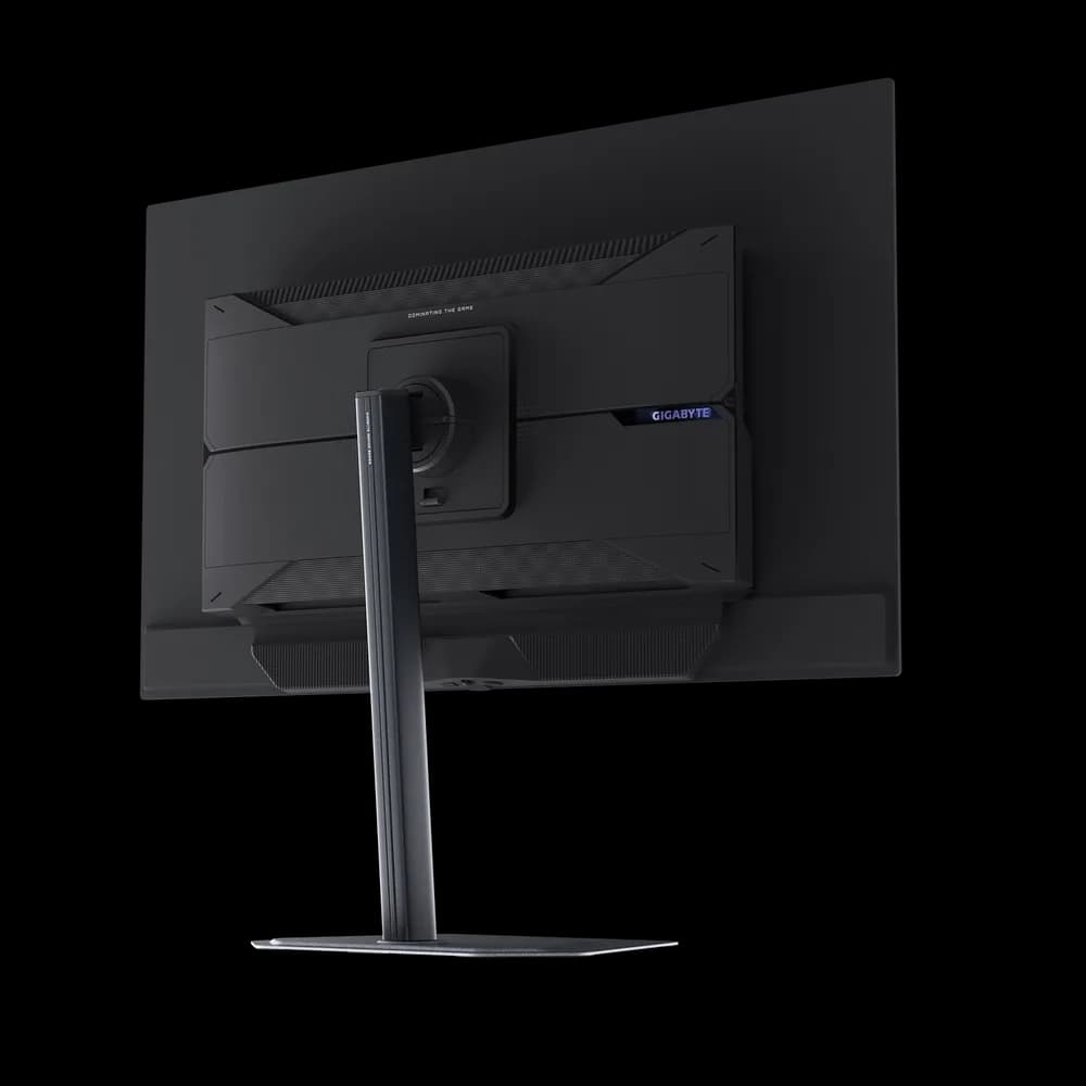 Monitor GIGABYTE MO32U24, QD-OLED, 31.5", UHD, 3840 x 2160, HDMI, DisplayPort, Pivot, Boxe, 240Hz, 0.03ms, Negru "MO32U24" — miniatură